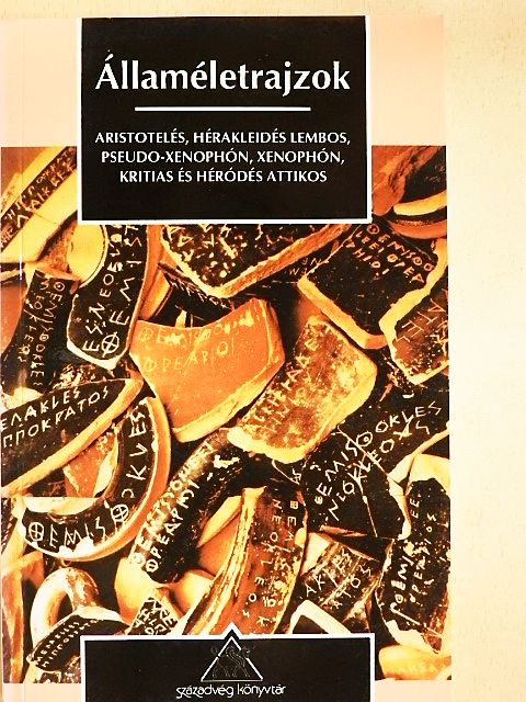Államéletrajzok [antikvár]