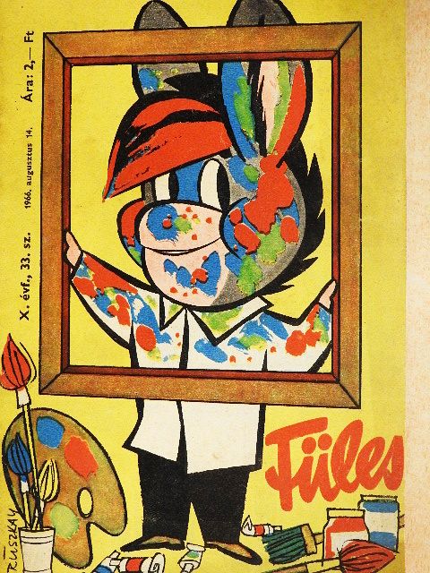 Cs. Horváth Tibor - Füles 1966. augusztus 14. [antikvár]