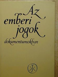 Dr. Kovács István - Az emberi jogok dokumentumokban [antikvár]
