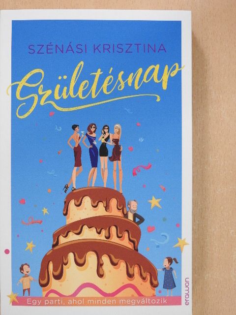 Szénási Krisztina - Születésnap [antikvár]