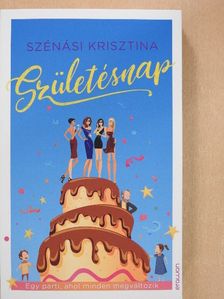 Szénási Krisztina - Születésnap [antikvár]