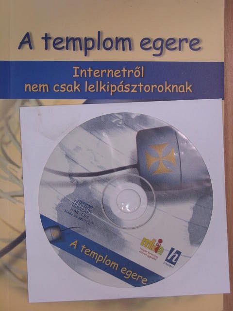 Babics Csaba - A templom egere - CD-vel [antikvár]