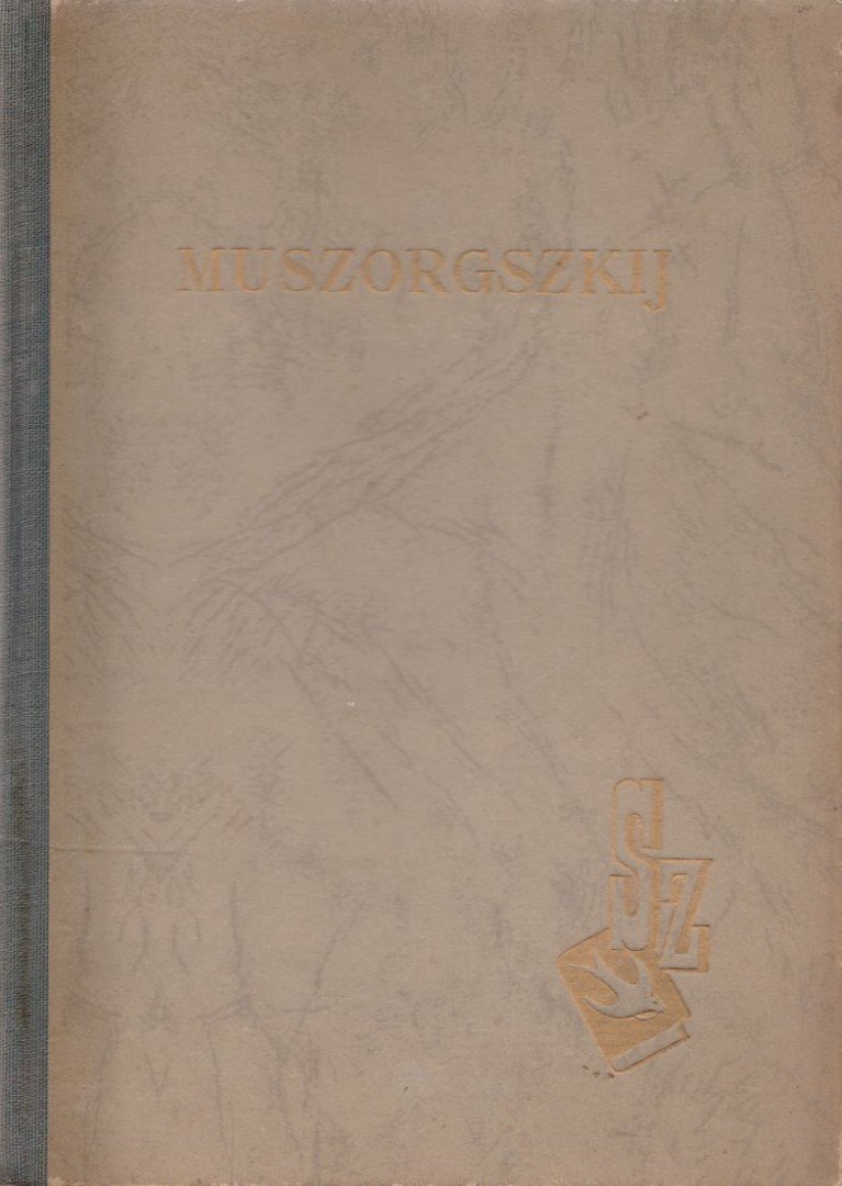FALK GÉZA - Muszorgszkij élete, művészete és művei [antikvár]