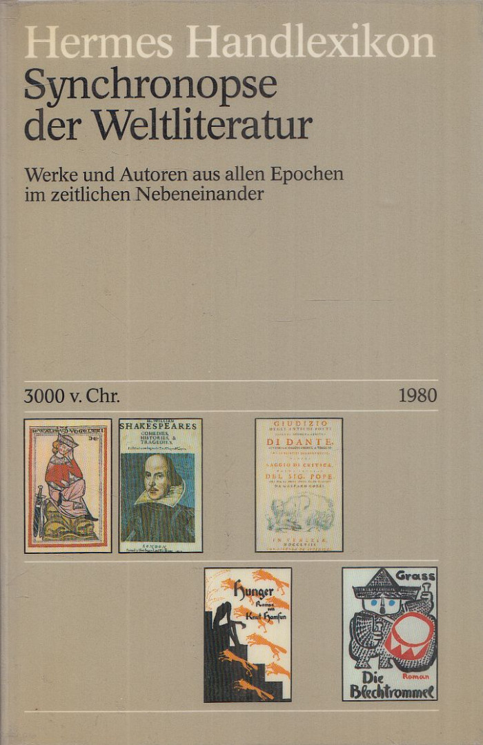 Wilhelm, Gertraude - Synchronopse der Weltliteratur [antikvár]