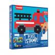BE215659 - Bélyegző Trodat Pixel Stamp számozott kifestő szett Járművek