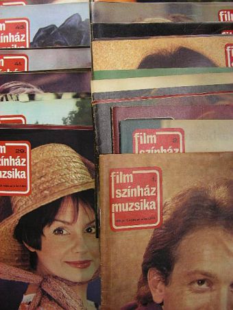 Baló Júlia - Film-Színház-Muzsika 1978. január-december [antikvár]