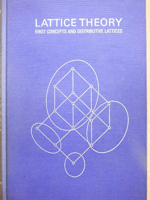George Grätzer - Lattice Theory [antikvár]