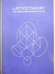 George Grätzer - Lattice Theory [antikvár]