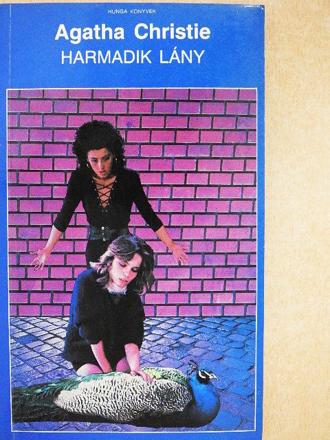 Agatha Christie - Harmadik lány [antikvár]