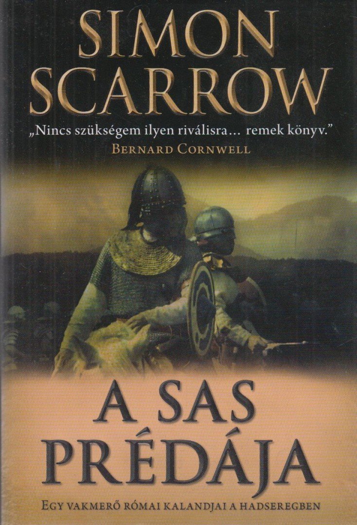 Simon Scarrow - A sas prédája [antikvár]
