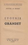 Honoré de Balzac - Eugenie Grandet (francia) [antikvár]
