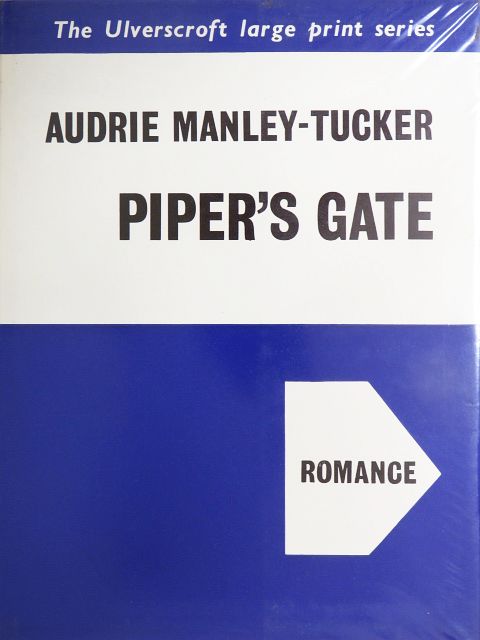 Audrie Manley-Tucker - Piper's Gate [antikvár]
