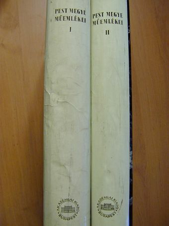 Aggházy Mária - Pest megye műemlékei I-II. [antikvár]