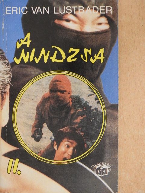 Eric van Lustbader - A nindzsa II. [antikvár]