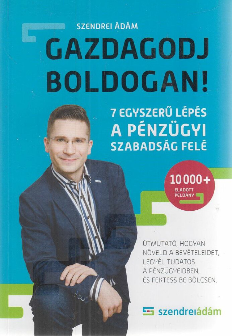 Szendrei Ádám - Gazdagodj boldogan! [antikvár]