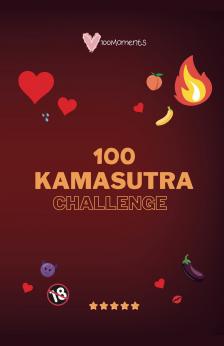 100 Kamastura Challenge kaparós könyv pároknak - Minden estére új kihívást tartogat!