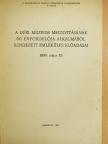 Balogh István - A Déri Múzeum megnyitásának 60. évfordulója alkalmából rendezett emlékülés előadásai [antikvár]