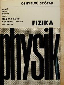 Günther Eisenreich - Ötnyelvű szótár - Fizika - Magyar kötet [antikvár]