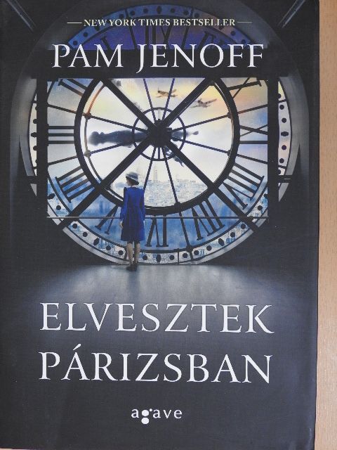 Pam Jenoff - Elvesztek Párizsban [antikvár]