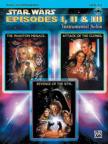 John Williams (zeneszerző) - STAR WARS EPISODES I, II & III. INSTRUMENTAL SOLOS; PIANO ACC. LEVEL 2-3, CD INCLUDED