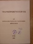 Transzparenstervek az irodalom-tanulás-taneszköz kötethez [antikvár]