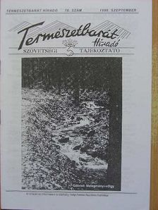 Pödör György - Természetbarát Híradó 1998. szeptember [antikvár]
