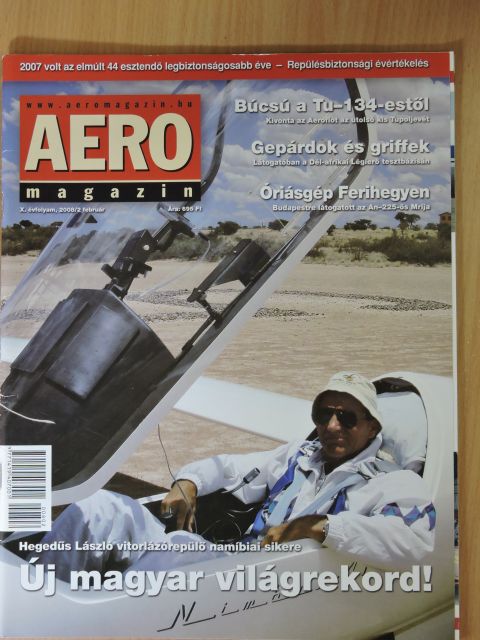 Aero Magazin 2008. február [antikvár]