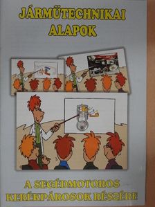 Csóti Ferenc - Járműtechnikai alapok a segédmotoros kerékpárosok részére [antikvár]
