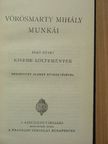 Berzeviczy Albert - Vörösmarty Mihály munkái I. [antikvár]