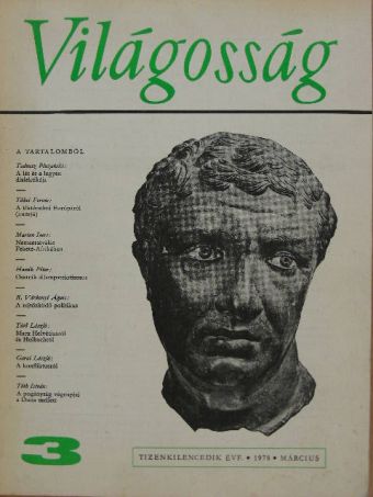 Garai László - Világosság 1978. március [antikvár]