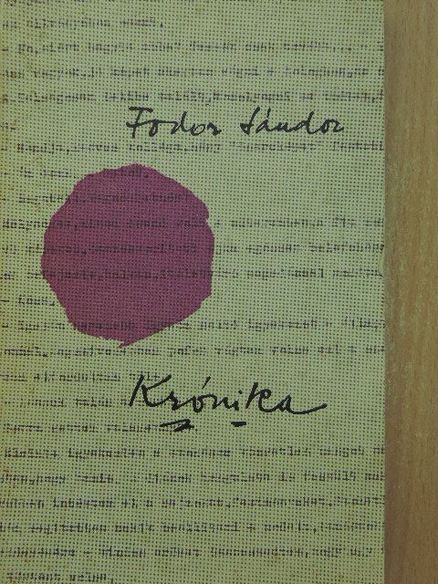 Fodor Sándor - Krónika [antikvár]