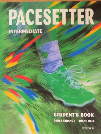 Derek Strange - Pacesetter - Intermediate - Student's Book [antikvár]