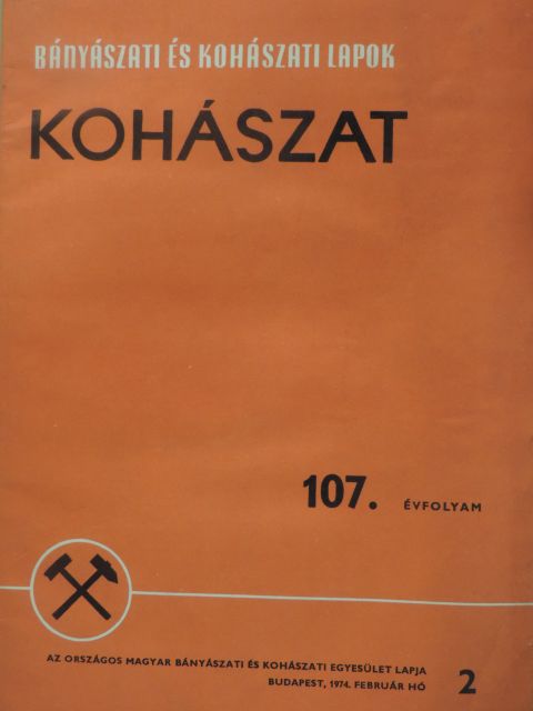 Balogh József - Bányászati és Kohászati Lapok - Kohászat/Öntöde 1974. február [antikvár]
