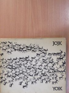 Hakan Unsgaard - Jojk/Yoik [antikvár]