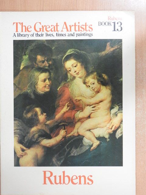 Michael Jaffe - Peter Paul Rubens [antikvár]