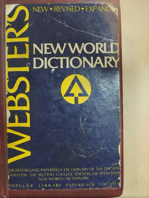 Webster's New World Dictionary [antikvár]