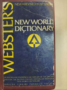 Webster's New World Dictionary [antikvár]