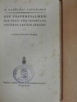 M. Kardinal Faulhaber - Die Vesperpsalmen [antikvár]