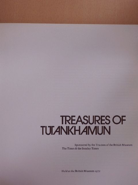 Treasures of Tutankhamun [antikvár]