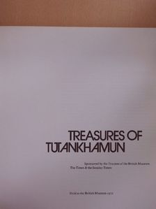 Treasures of Tutankhamun [antikvár]