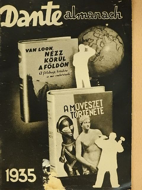 Ady Endre - Dante Almanach 1935 [antikvár]