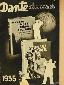 Ady Endre - Dante Almanach 1935 [antikvár]