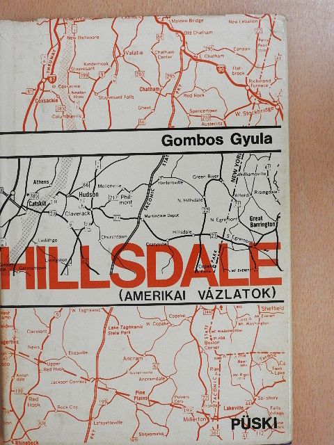 Gombos Gyula - Hillsdale [antikvár]