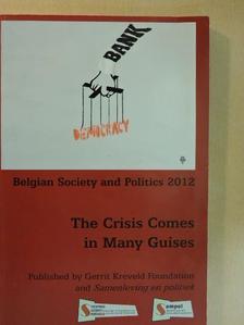 Jean Paul van Bendegem - Belgian Society and Politics 2012 [antikvár]