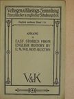 E. M. Wilmot-Buxton - Easy stories from english history [antikvár]
