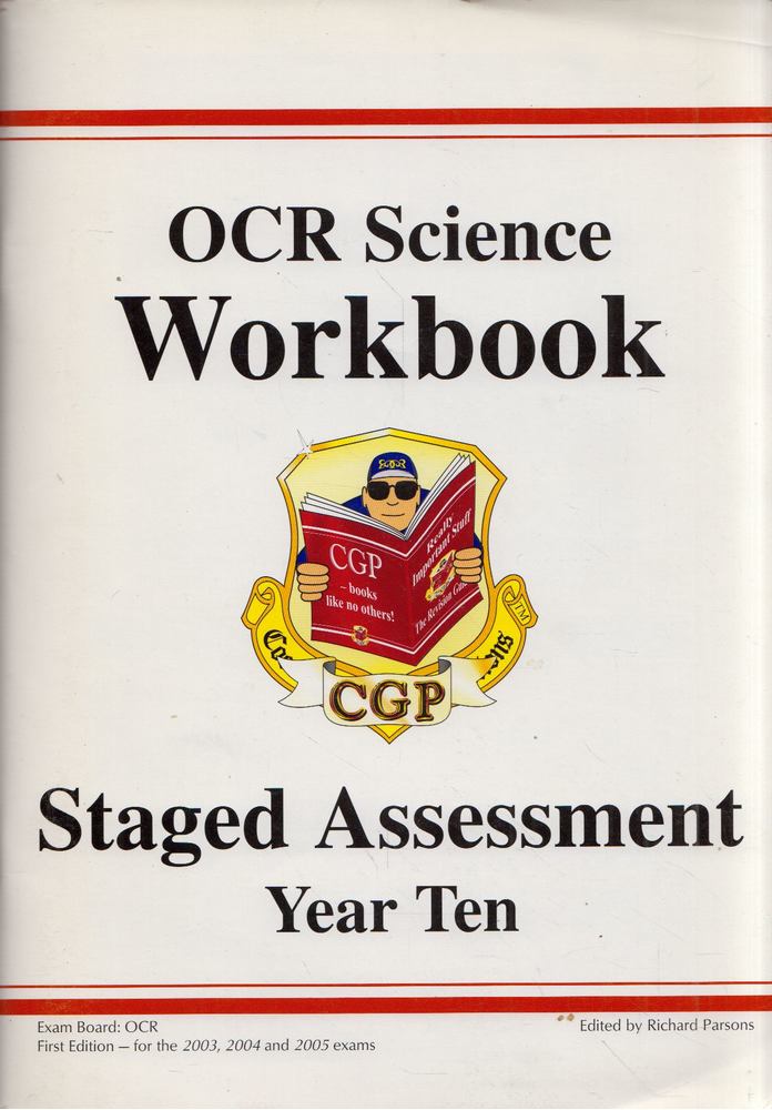 Richard Parsons - OCR Science Workbook: Staged Assessment Year Ten [antikvár]