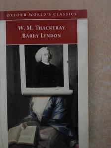 William Makepeace Thackeray - The Memoirs of Barry Lyndon, Esq. [antikvár]