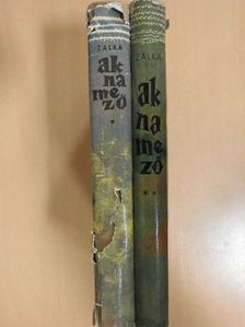 Zalka Miklós - Aknamező I-II. (dedikált példány) [antikvár]