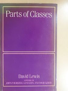 A. P. Hazen - Parts of Classes [antikvár]