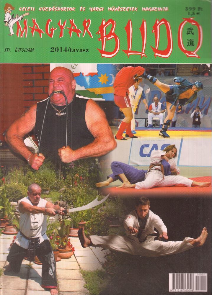 Büki Péter - Magyar Budo 2014/tavasz [antikvár]